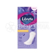 Прокладки Libretta 16 шт Свежесть и стиль Удлиненные+ ежедневные