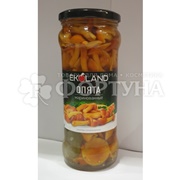 Опята Ekoland 580 мл маринованные ст/б