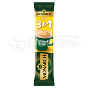 Кофе Монарх 13,5 г 3 в 1 Мягкий