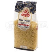 Макароны МАРТИН 1 кг Вермишель №1