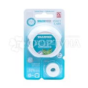 Зубная нить SILCAMED 2*30 м profes pharm Daily care