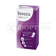 Прокладки Tereza Lady 24 шт Micro урологические