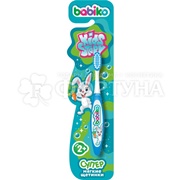 Зубная щетка BABIKO KIDS STORY детская 2+