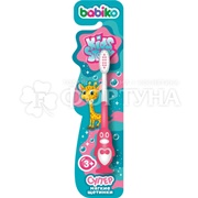 Зубная щетка BABIKO KIDS STORY детская 3+
