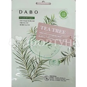 Маска для лица DABO 23 г Тканевая с экстрактом чайного дерева