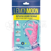 Перчатки LEMON MOON хозяйственные L