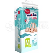 Трусики Yokosun Lucky 48 шт M (6-10кг)