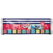 Губка для посуды Просто чисто 10 шт ЭКОНОМ