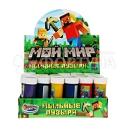 Мыльные пузыри 60 мл Строители 412099