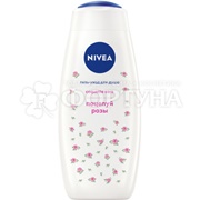 Гель для душа Nivea 500 мл Поцелуй розы