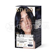 Краска для волос Studio 3D 1.1 Иссиня-черный