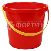 Ведро 0,85 л цвет микс И-0965