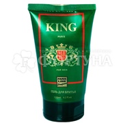 Гель для бритья King 125 мл