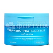 Пэды Name Skin Care 30 шт  с AHA, BHA и PHA кислотами