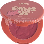 Румяна баунси Love Generation Paws Up тон 02 бордовый