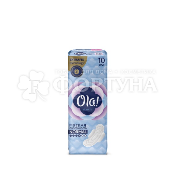 Прокладки Ola! Wings Normal 10 шт критические