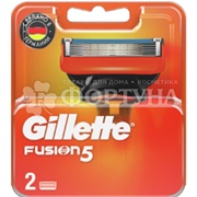 Кассеты Gillette Fusion 2 шт