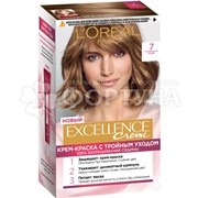 Краска для волос Excellence 7 Русый