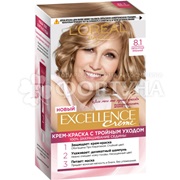 Краска для волос Excellence 8.1 Светло-русый пепельный
