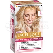 Краска для волос Excellence 9 Очень светло русый
