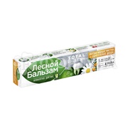 Зубная паста Лесной бальзам 75 мл Ромашка и масло облепихи