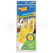 Перчатки Фрекен Бок 1 пара для мытья посуды размер M