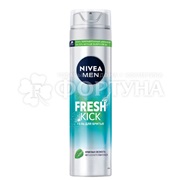Гель для бритья Nivea 200 мл Fresh Kick