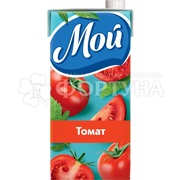 Нектар Мой 1,93 л томатный с солью с мякотью