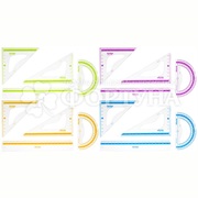 Набор чертежный Berlingo средний Color