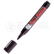 Маркер Multi Marker перманентный черный пулевидный