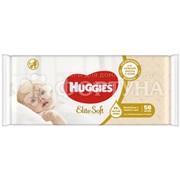 Салфетки влажные Huggies Elite Soft 56 шт