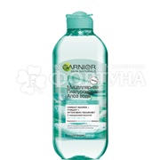Мицеллярная вода Garnier 400 мл Гиалуроновая Алоэ