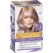 Краска для волос Excellence 8.11 Светло-русый