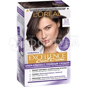 Краска для волос Excellence 5.11 Светлый каштан