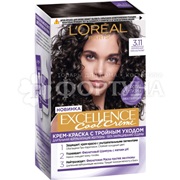 Краска для волос Excellence 3.11 Темный каштан