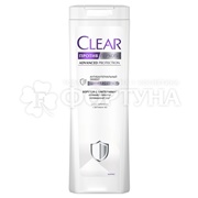 Шампунь Clear 380 мл Против перхоти антибактериальный