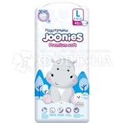 Подгузники Joonies Premium 42 шт L (9-14кг)