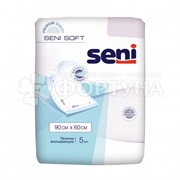 Пеленки Seni 5 шт Soft размер 90*60 см одноразовые
