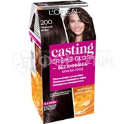 Краска для волос Casting  Creme Gloss 200 Черный кофе