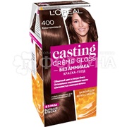 Краска для волос Casting  Creme Gloss 400 Каштан