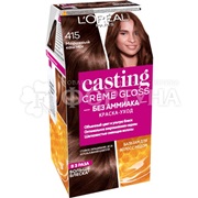 Краска для волос Casting  Creme Gloss 415 Морозный каштан