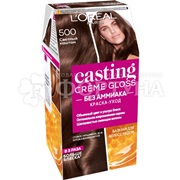 Краска для волос Casting  Creme Gloss 500 Светлый каштан