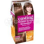 Краска для волос Casting  Creme Gloss 600 Темно-русый