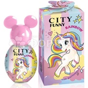 Душистая вода City Funny 30 мл Rainbow