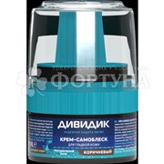 Крем для обуви Дивидик 55 мл Коричневый