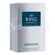 Туалетная вода Banderas 100 мл King of Seduction