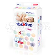 Подгузники Yokosun 54 шт L (9-13кг)