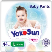 Трусики Yokosun 44 шт L (9-14кг)