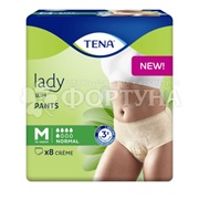 Белье Tena Ladi Pants Slim Normal 8 шт размер M