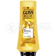 Бальзам для волос Глисс Кур 360 мл Oil Nutritive